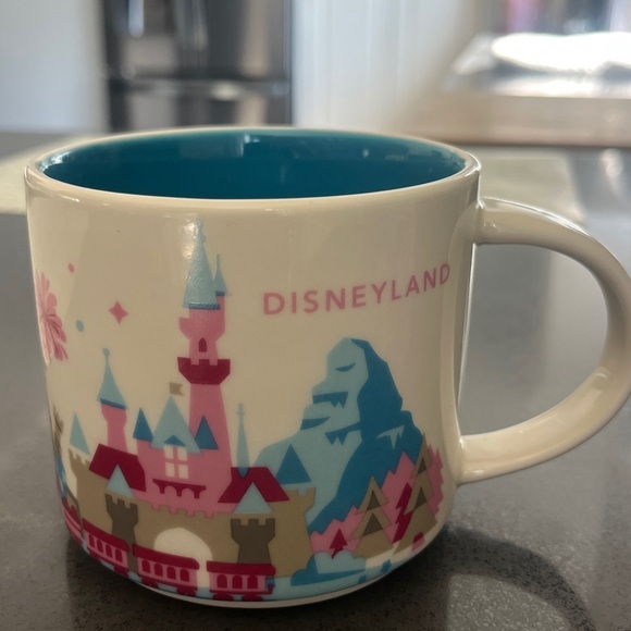 Disney Parks Starbucks Retired Collectors You Are Here Mug - Picture 3 of 16